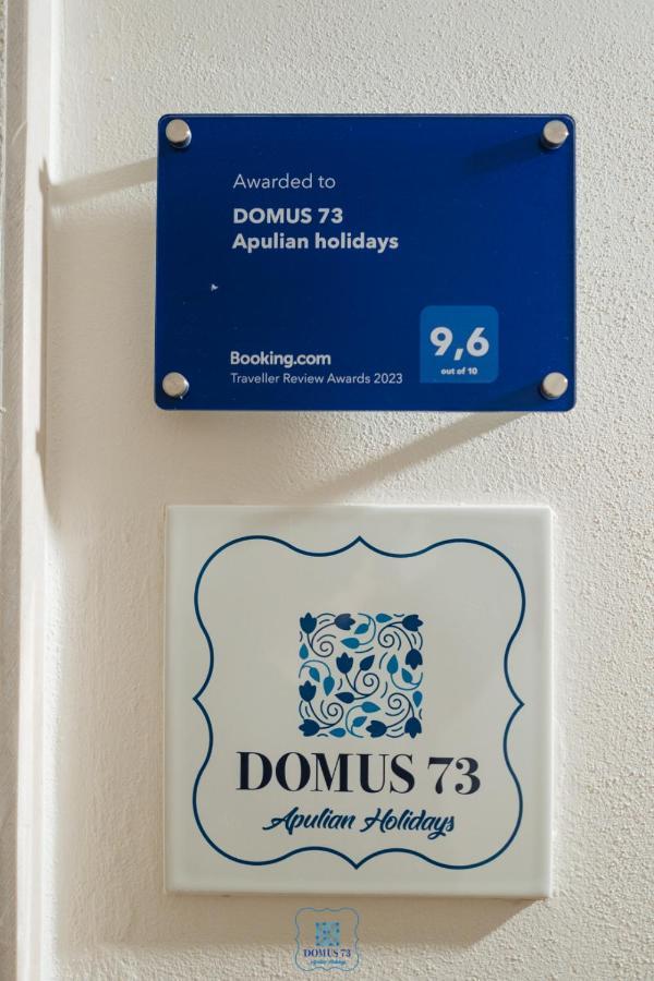 Domus 73 Apulian Holidays Barletta Esterno foto
