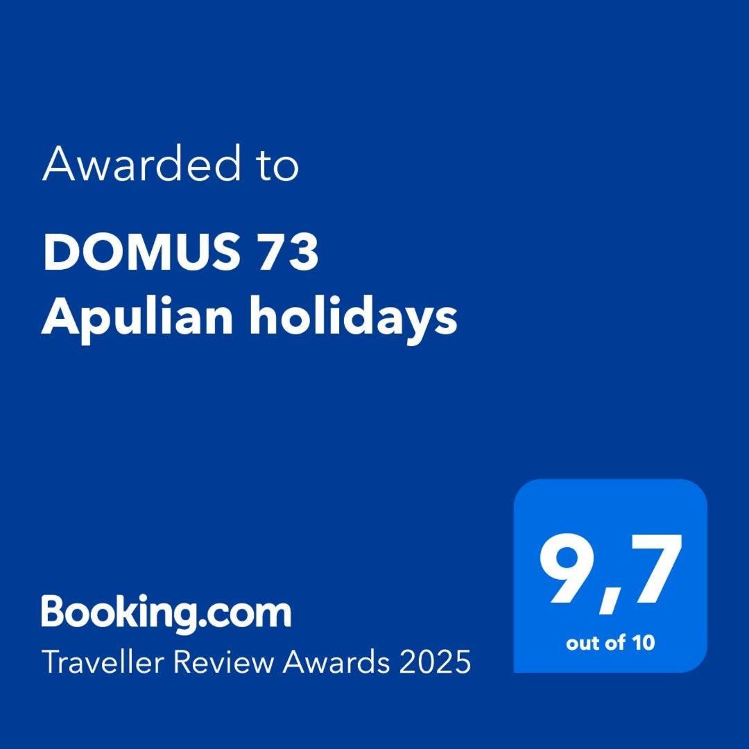 Domus 73 Apulian Holidays Barletta Esterno foto